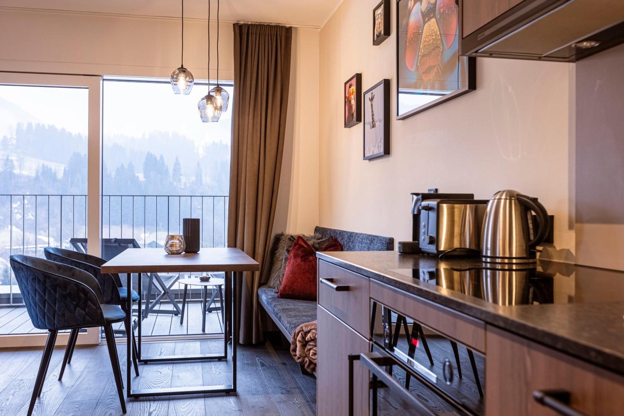 Brixental Suites Hopfgarten By Alps Resorts Hopfgarten im Brixental Ngoại thất bức ảnh