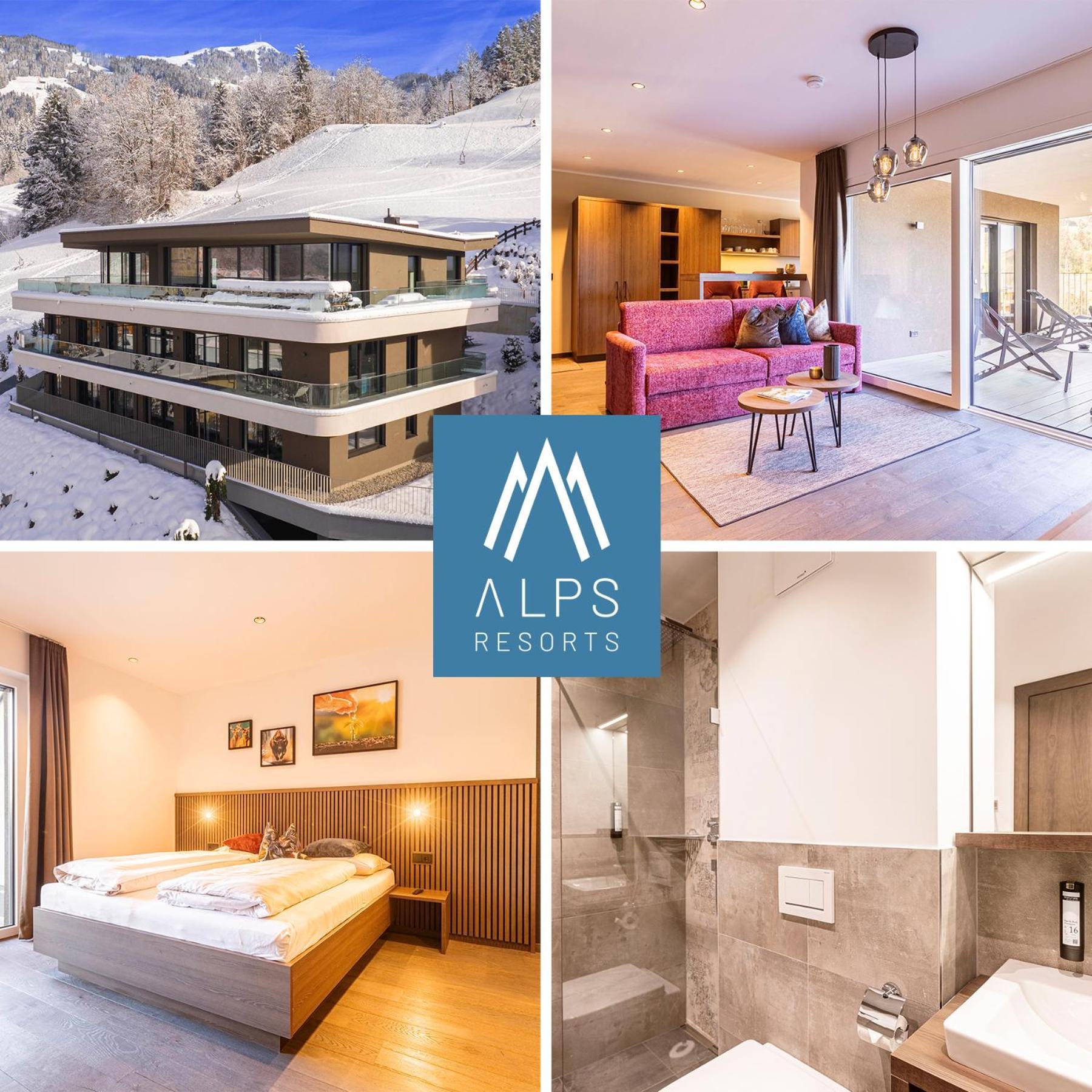 Brixental Suites Hopfgarten By Alps Resorts Hopfgarten im Brixental Ngoại thất bức ảnh