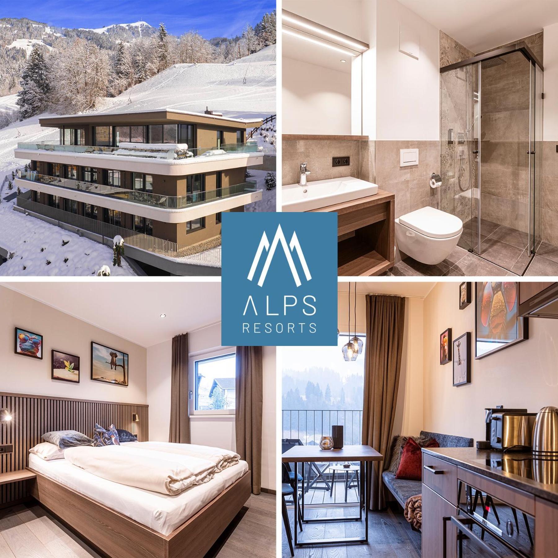Brixental Suites Hopfgarten By Alps Resorts Hopfgarten im Brixental Ngoại thất bức ảnh