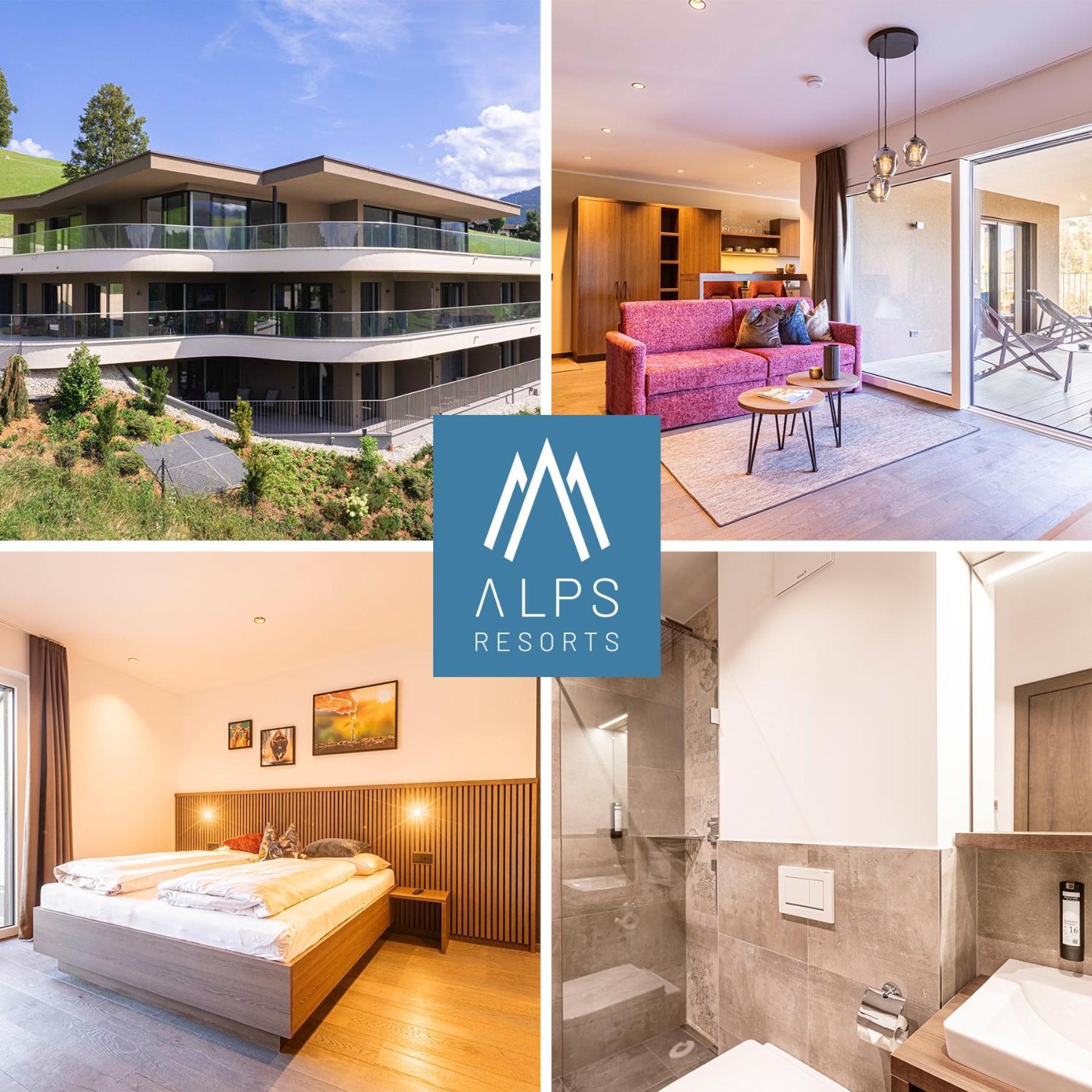 Brixental Suites Hopfgarten By Alps Resorts Hopfgarten im Brixental Ngoại thất bức ảnh